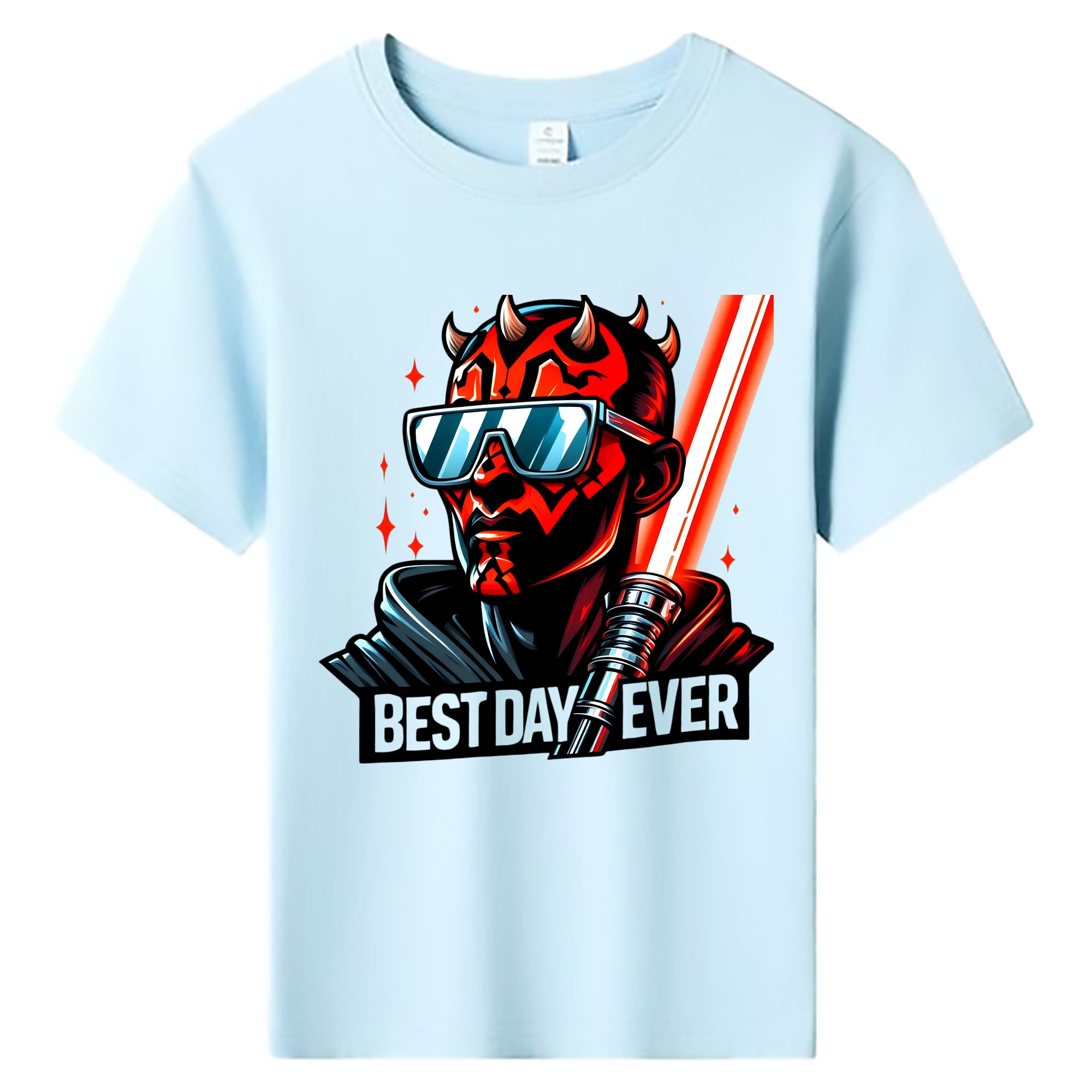 （画像用） スター・ウォーズ Star Wars 綿100％キッズTシャツ（フロントプリント）